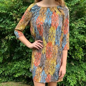 Multicolor Summer Dress